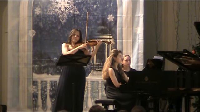 M.Ravel Sonate for violin and piano