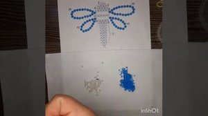 Стрекоза из бисера для самых начинающих