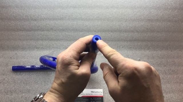 Силиконовый шланг, армированый  8 мм