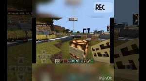 Обзор деревни и пожарная сигнализация в Майнкрафте!