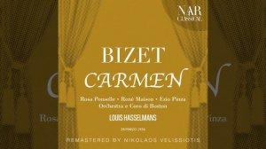 Carmen, GB 9, IGB 16, Act II: "Entr'acte"