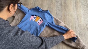 переделка детской одежды/ перешить старые вещи/ починить рукава DIY