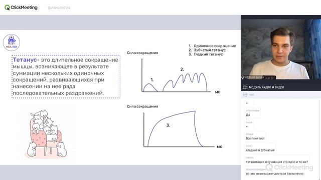 Физиология мышц и нервов | Физиология возбудимых тканей | Нормальная физиология