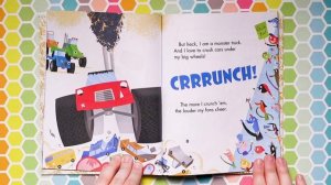 I'm a Monster Truck - Read Aloud Flip-Along Book | Brightly Storytime