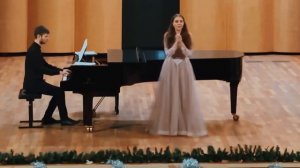 Ария Фульвии («Эцио», Гендель) - Полина Тропашко