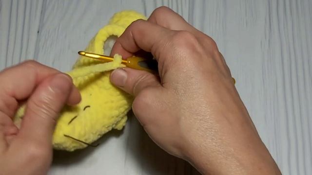 МК Дракон. Можно вязать из любой пряжи. смотреть онлайн