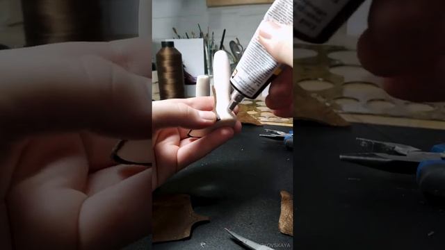 Авторская кукла ручной работы. Рабочий процесс