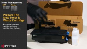 Kyocera Toner Replacement (M3860idn, M3645dn, M3145dn,  P3145dn, P3045dn, P3050dn, P3060dn, P4040dn