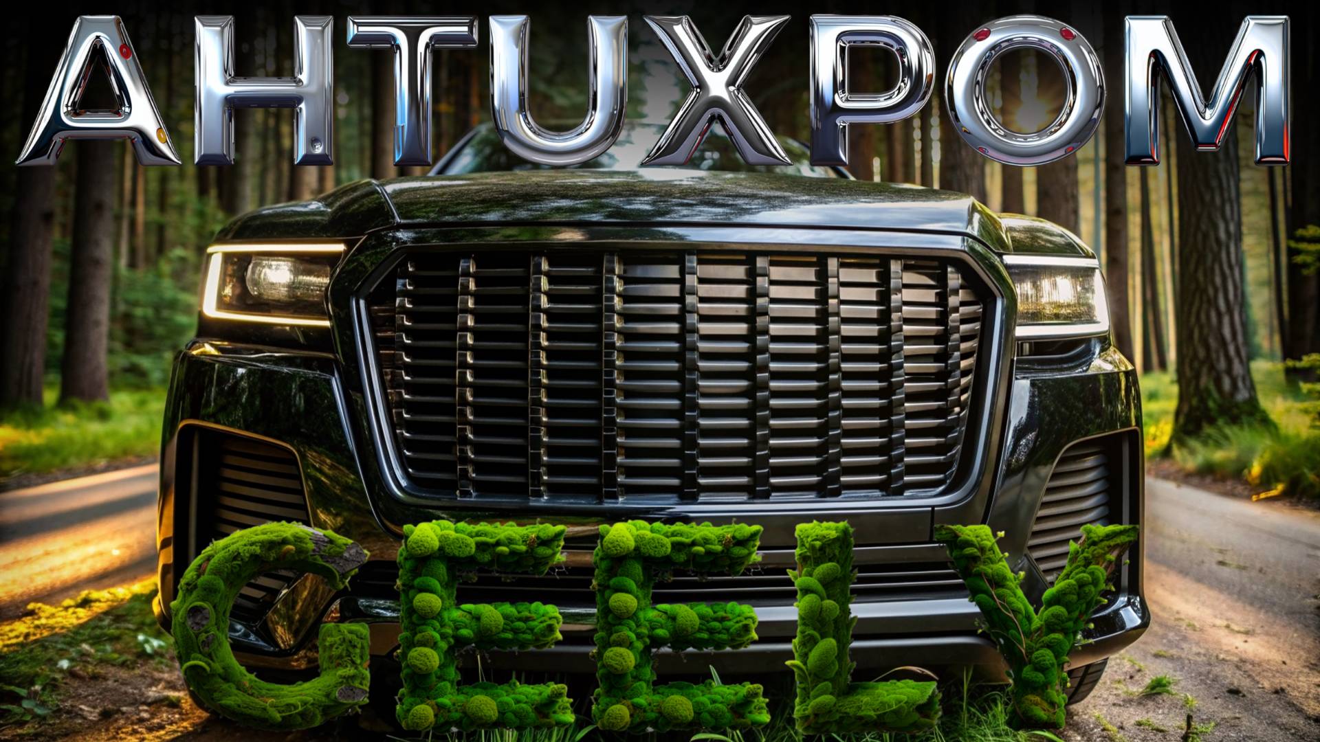 Geely Monjaro Антихром смотреть онлайн