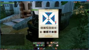 Как покрасить плащ и нанести лого на парус в ArcheAge