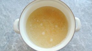 Гороховый суп из индейки