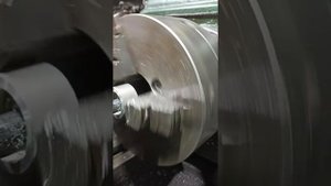 Нарезание резьбы М30 на токарном-винторезном станке 1а616 (вентиля евро-радиатора)