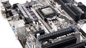 ASUS PRIME Z270-K обзор материнской платы