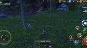 Получила своиво первого духа в игре Wolf Tales