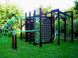 Детская спортивная площадка своими руками #1 Введение