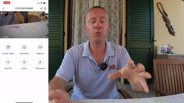 EZVIZ CP1 2K ACTIVE TRACK 360° TELECAMERA WI-FI MOTORIZZATA 360° ANIMALI BAMBINI ANZIANI RECENSIONE смотреть онлайн