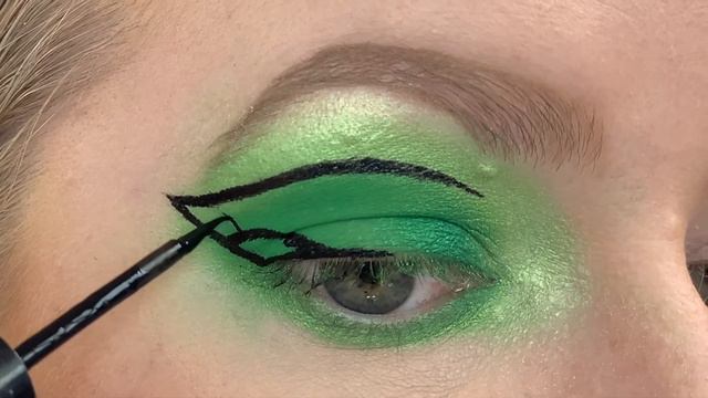 Green Butterfly Makeup Tutorial makeup makeuptutorial tutorial