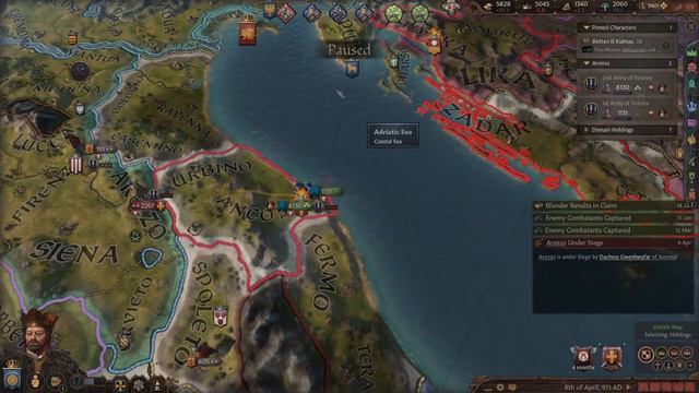 Let's Play Crusader Kings 3 - Episode 20 - Conquest of the Mediterranean! Prelude to victory! смотреть онлайн