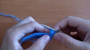 Урок 13: как вязать пышный столбик крючком