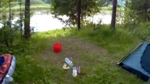 Река Чусовая ,сплав от Крылосово до г. Пермь , 2 часть..mp4