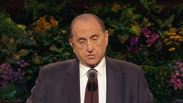 Presidente Thomas S. Monson смотреть онлайн