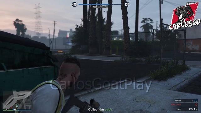 GTA Online Heist - Series A - Trash Truck смотреть онлайн