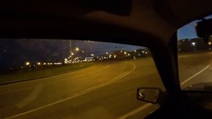ЕДУ НА ВАЗ 2114 ПО НОЧНОМУ ГОРОДУ! ВИД ОТ ПЕРВОГО ЛИЦА