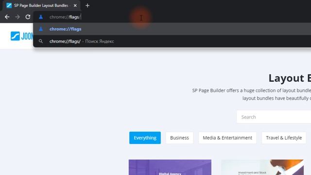 Включаем плавную прокрутку сайтов в Google Chrome смотреть онлайн