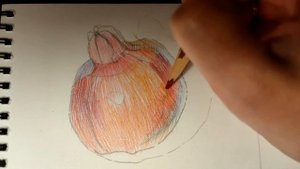 Как рисовать цветными карандашами/4 способа. Часть 1