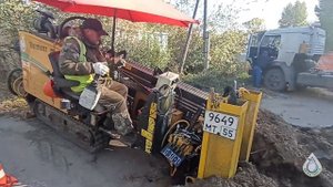 Прокладка трубопровода методом ГНБ