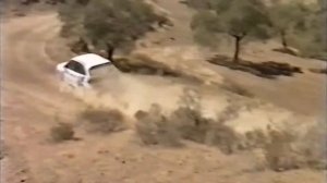 Обладатели Кубка Европы по ралли 1995 Евгений Васин и Алексей Щукин