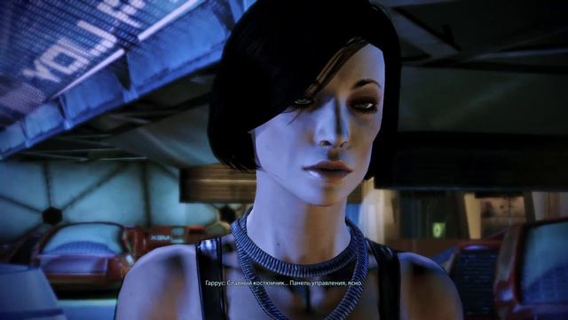 Mass Effect 2/3. Гаррус Вакариан. Все диалоги. Роман. смотреть онлайн