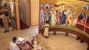 Greek Orthodox Divine Liturgy of Saint John Chrysostom: 3rd Sunday of Matthew, July 3, 2022