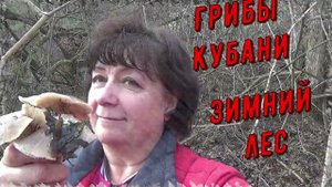 Зимний январский  денёк. Грибы Кубани. Станица Калужская.