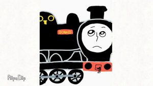 sodor fallout vs thomas and friends art in but were have new engine