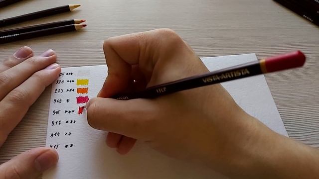 Правда ли они такие плохие? // Обзор на карандаши Vista-Artista Fine смотреть онлайн
