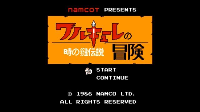 The Best of Retro VGM #1649 - Valkyrie no Bouken: Toki no Kagi Densetsu (Famicom) - Overworld смотреть онлайн