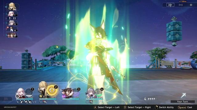 Clara, The Unreachable Side S2 VS On The Fall Of An Aeon S5, Memory of Chaos 10 | Honkai: Star Rail смотреть онлайн