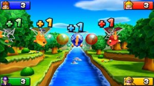 Mario Party: Island Tour - Daisy Vs Peach Vs Wario Vs Waluigi (Master Difficulty)