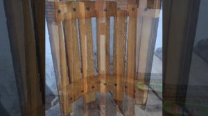 Абажур на Светильник в Баню (Сауну) из  Липы, Дешево и Креативно.