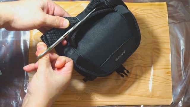 Sony LCS-U11 Soft Carryng Case мягкий футляр для переноски Сони LCS-U11 смотреть онлайн