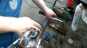 Инструкция по установке новых шестеренок дросселя VAG TDI