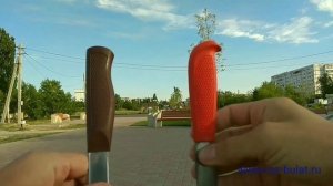 КП-2 Русский Булат Кухонный нож