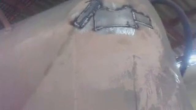 сварка бочки алюминиевой смотреть онлайн