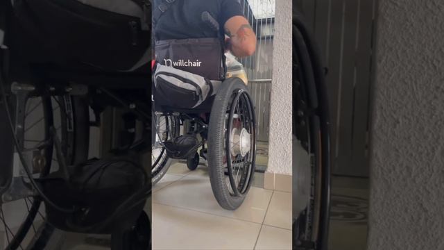 WillChair: преобразование мобильности с комфортом и стилем #wheelchair #willchair #азия #управление