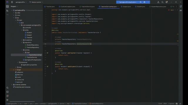 Spring Boot 3 ep7 Dependency Injection @Service @Autowired - beginner смотреть онлайн