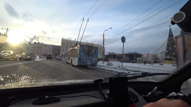 Путешествие до Мурманска - Иваново. Часть 3