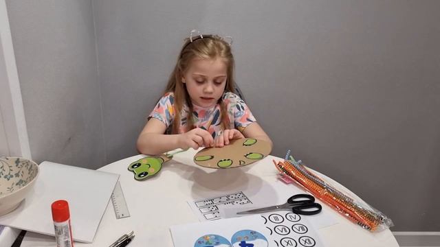 3D поделка из бумаги «Математическая Черепашка». Пошаговый мастер-класс и видео урок. DIY смотреть онлайн