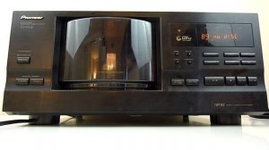 Pioneer PD-F908 File Type Compact Disc Player