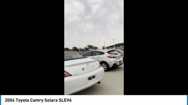 2004 Toyota Camry Solara NT5290C смотреть онлайн